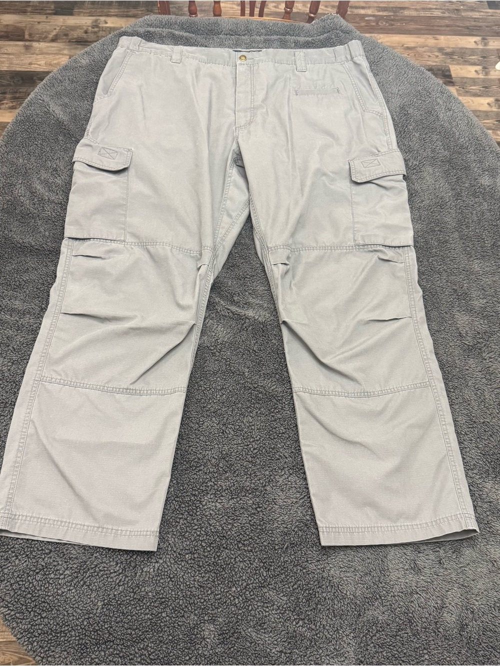 LAPG Urban Ops Tactical Pants Gray Police Gear Rip Stop Utility Cargo Mens 44X32